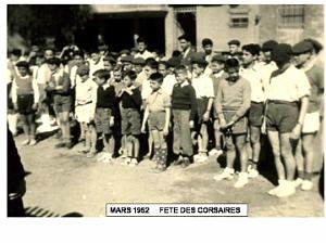 LA JEUNE FRANCE ORAN PAR RENE PONS  (216)